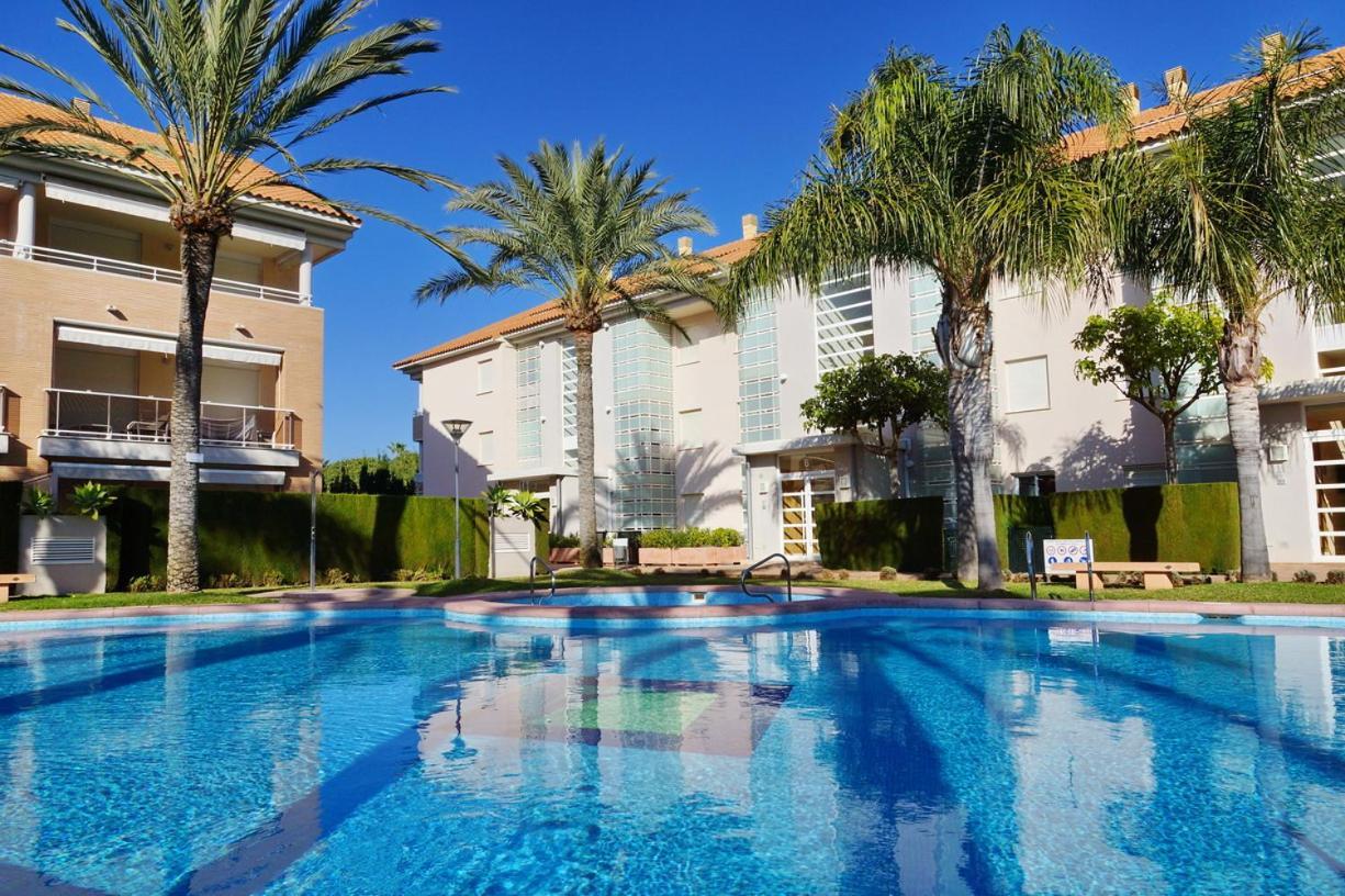 Golden Gardens Lux Apartment Хавеа Экстерьер фото