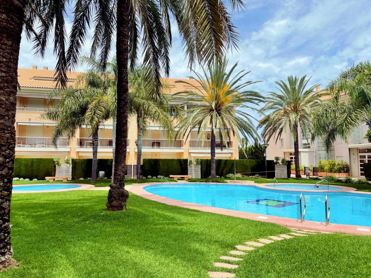 Golden Gardens Lux Apartment Хавеа Экстерьер фото