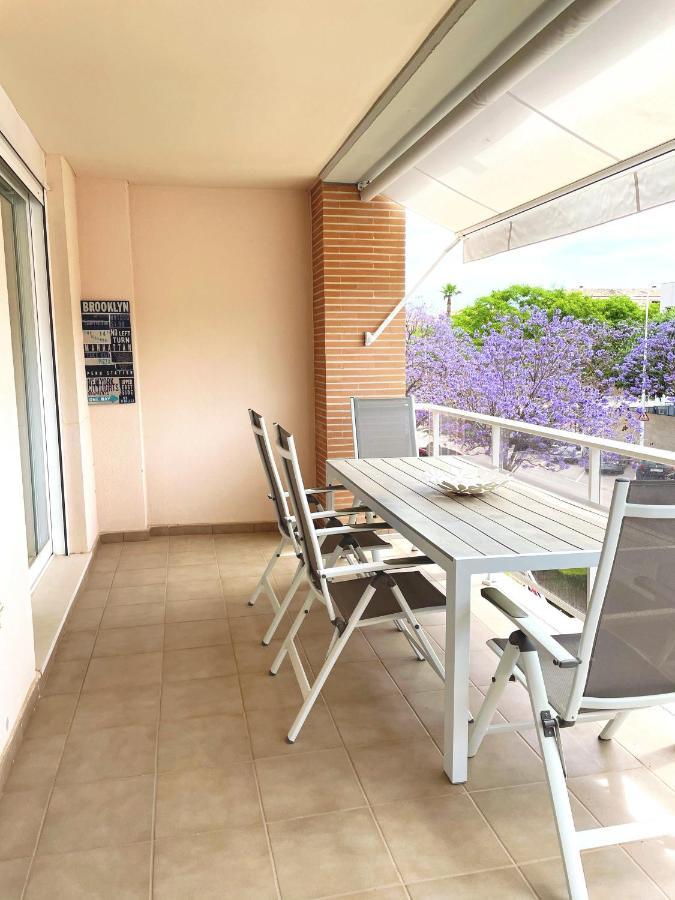 Golden Gardens Lux Apartment Хавеа Экстерьер фото