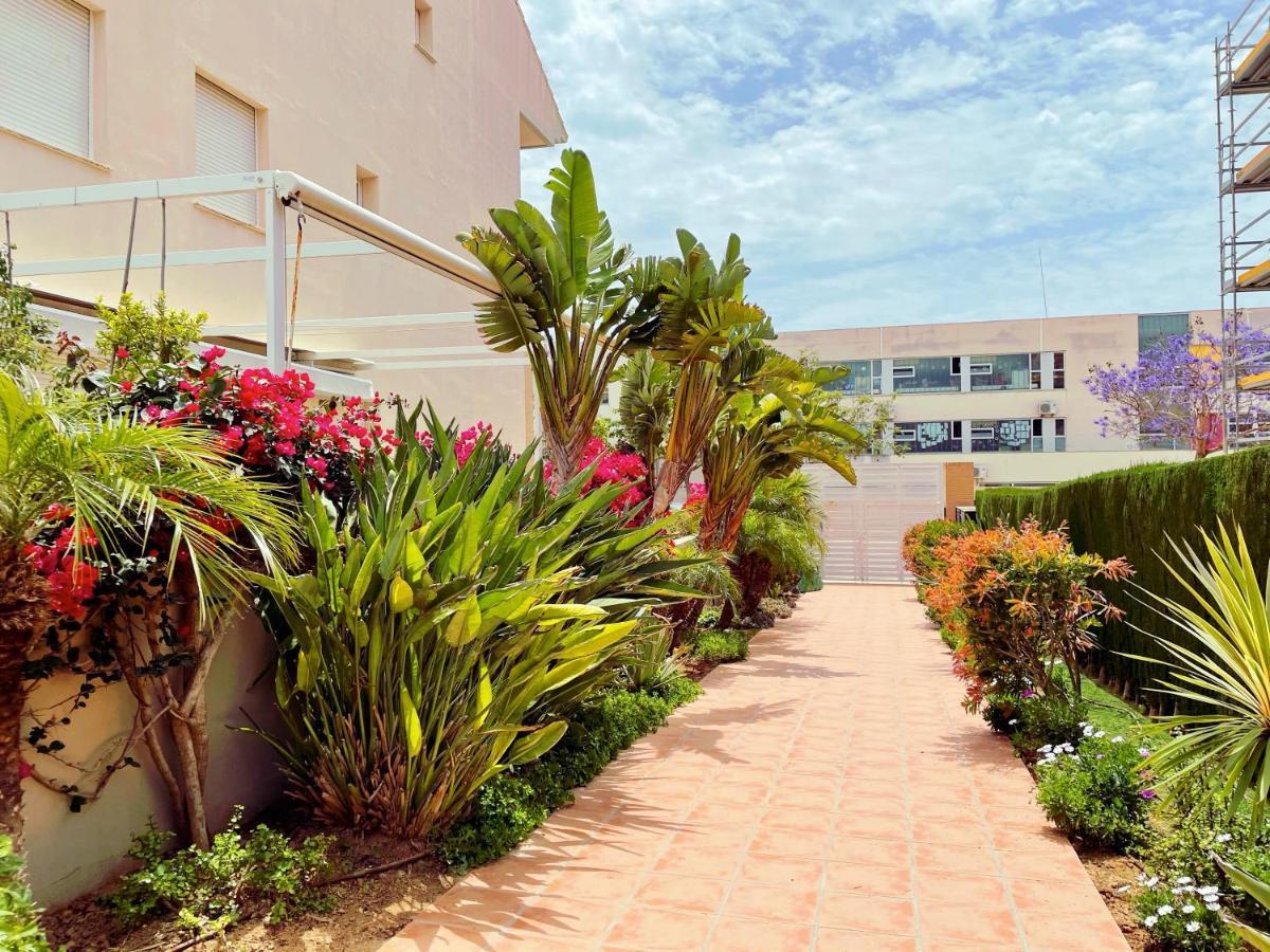 Golden Gardens Lux Apartment Хавеа Экстерьер фото