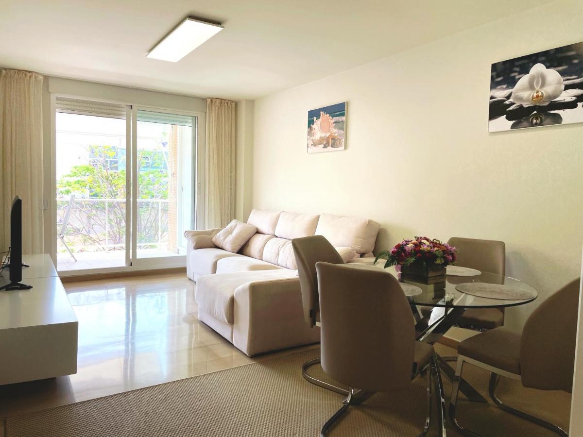 Golden Gardens Lux Apartment Хавеа Экстерьер фото