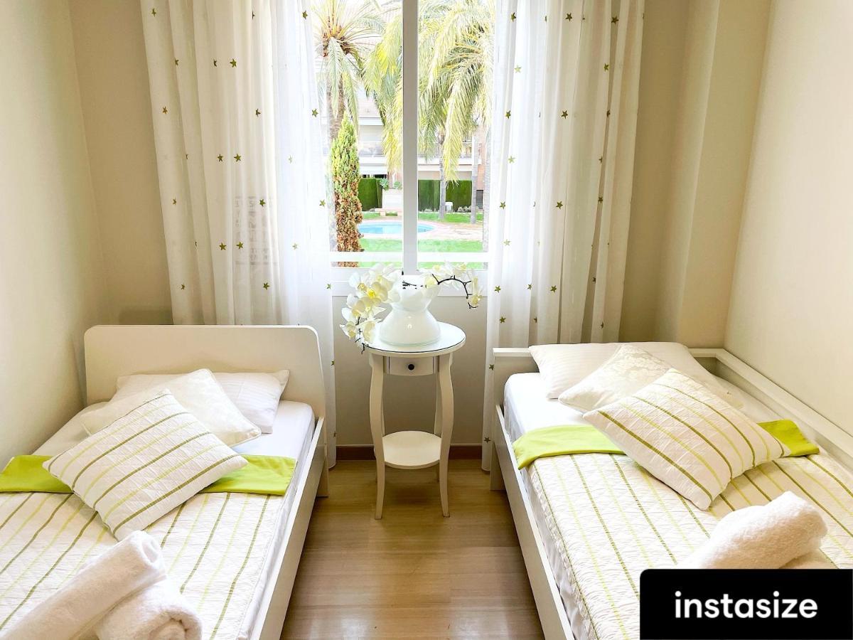 Golden Gardens Lux Apartment Хавеа Экстерьер фото