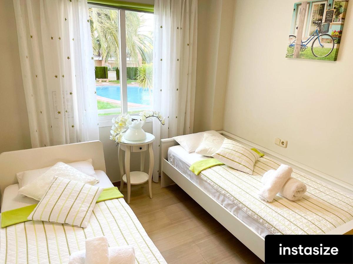 Golden Gardens Lux Apartment Хавеа Экстерьер фото