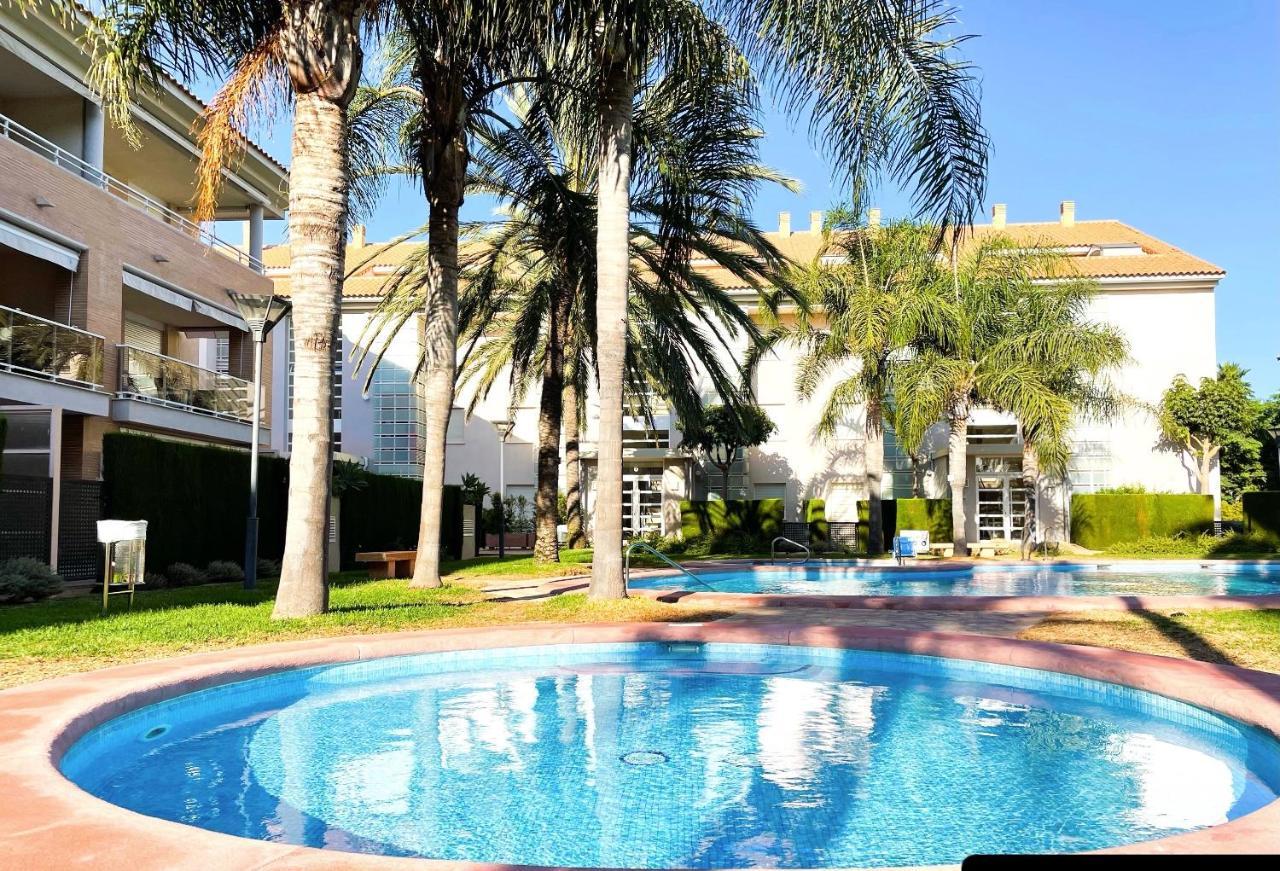 Golden Gardens Lux Apartment Хавеа Экстерьер фото